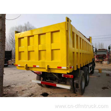 Used Howo Dump Truck